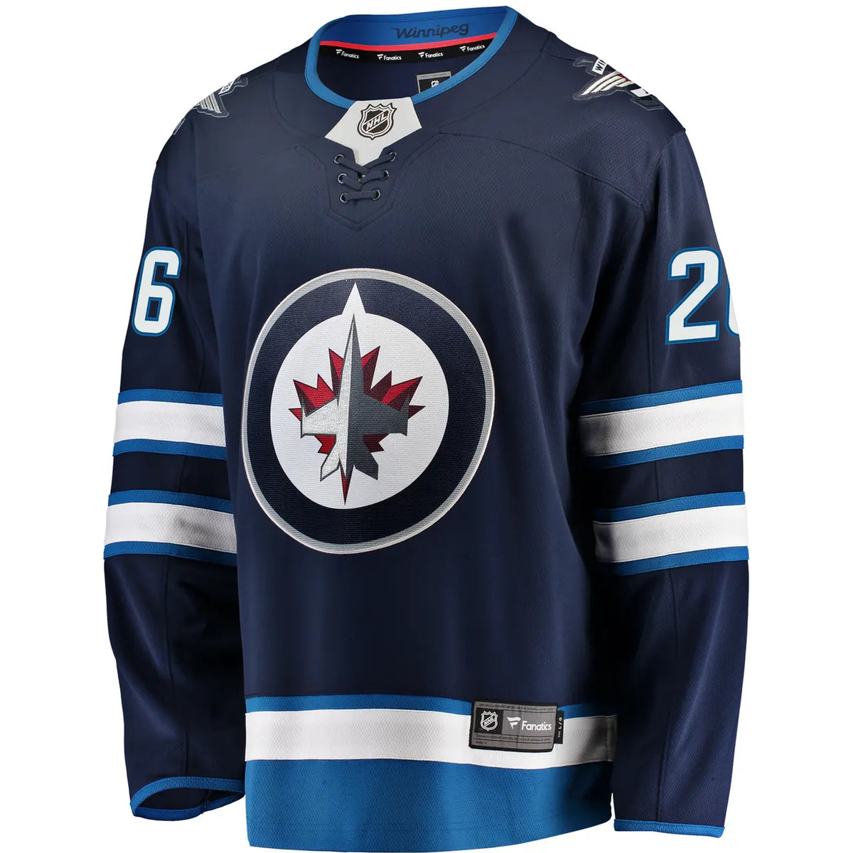 Wheeler Jets Navy Jersey - Hình 3