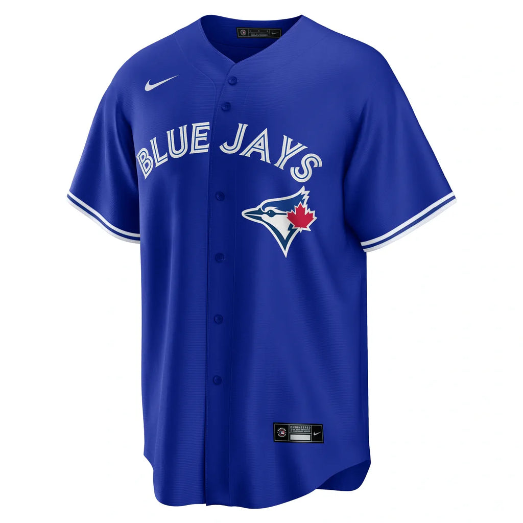Bo Bichette Blue Jays Jersey - Hình 3