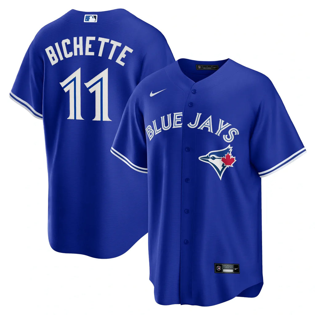 Bo Bichette Blue Jays Jersey - Hình 2