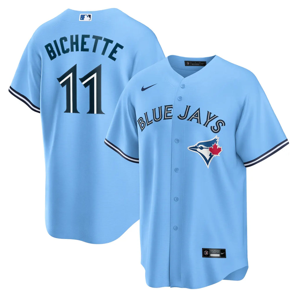 Bo Bichette Blue Jays Jersey - Hình 8