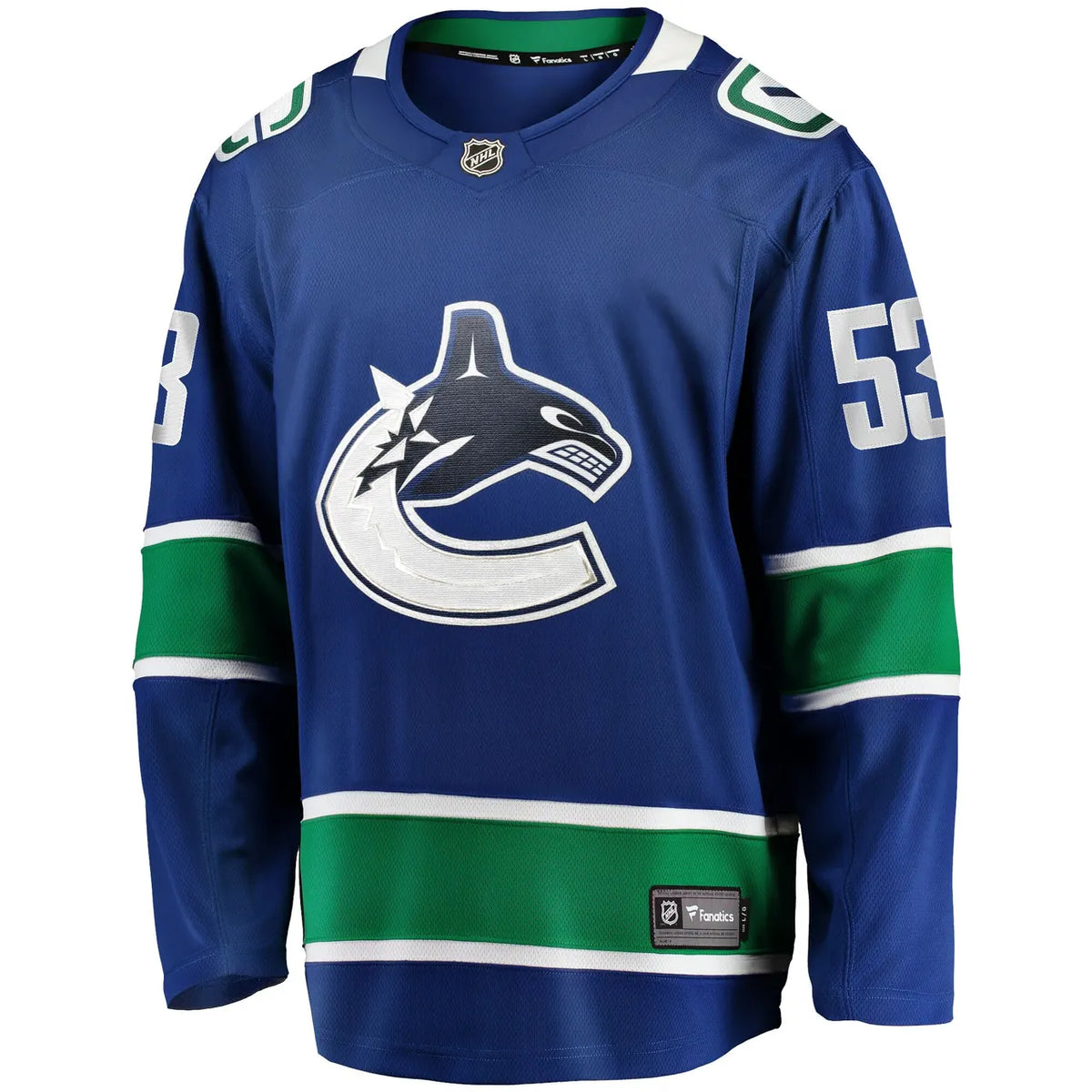 Fanatics Horvat Canucks Jersey - Hình 2