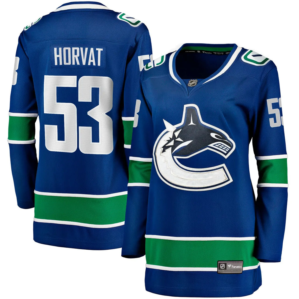 Fanatics Horvat Canucks Jersey - Hình 2