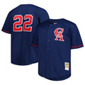 Mitchell & Ness CA Navy Jersey