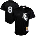 Mitchell & Ness Sox Black Throwback Jersey