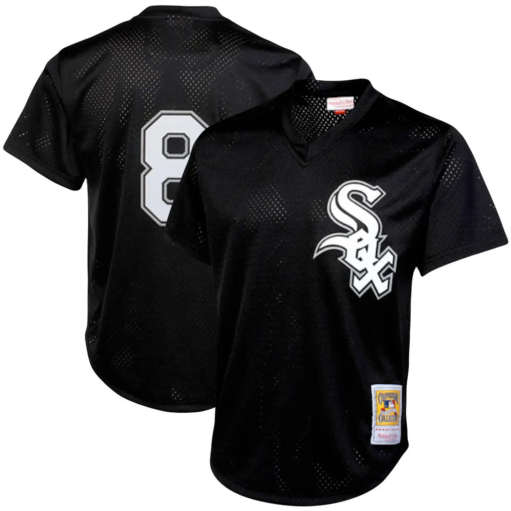 Sox Black Mesh Jersey