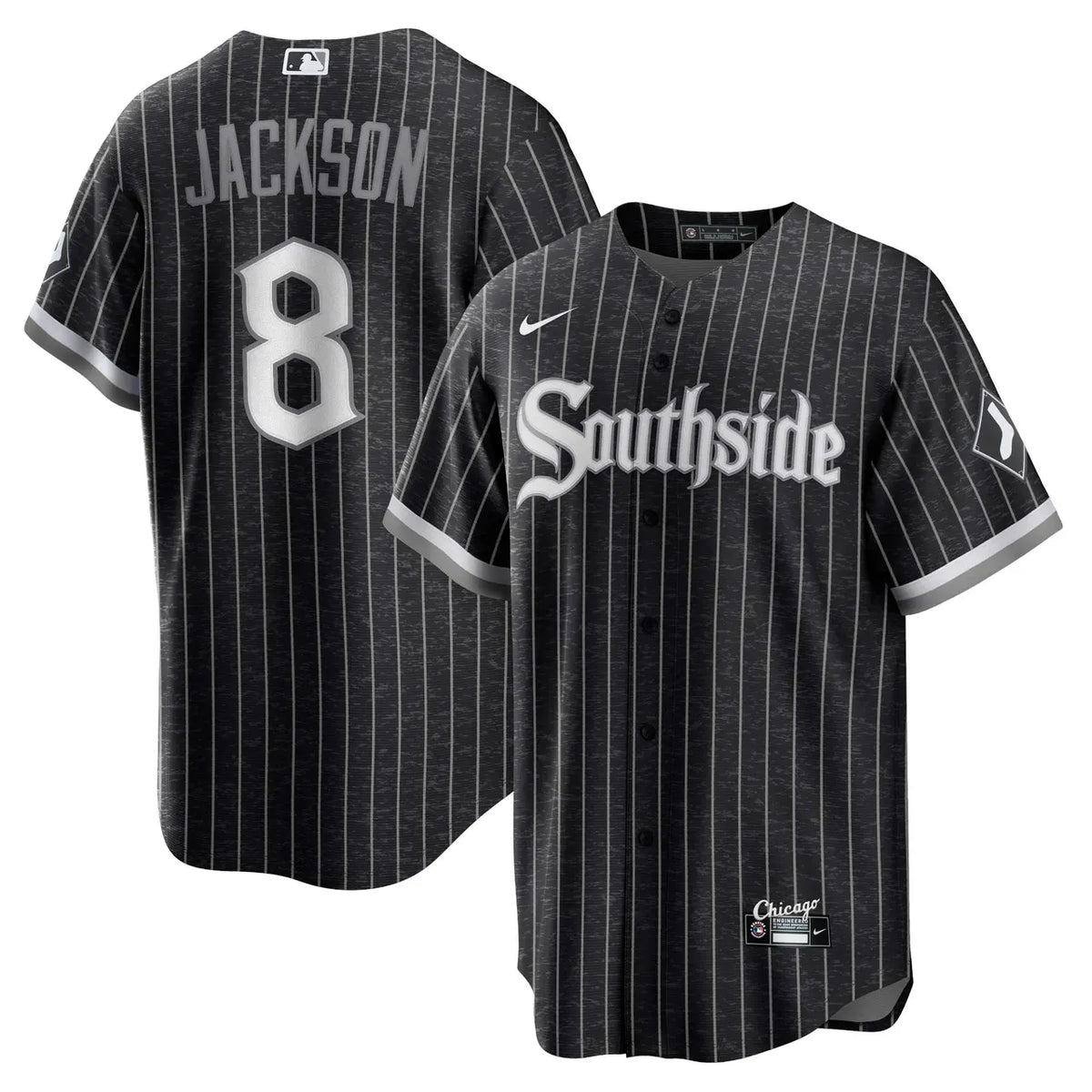 White Sox Jackson Jersey - Hình 2