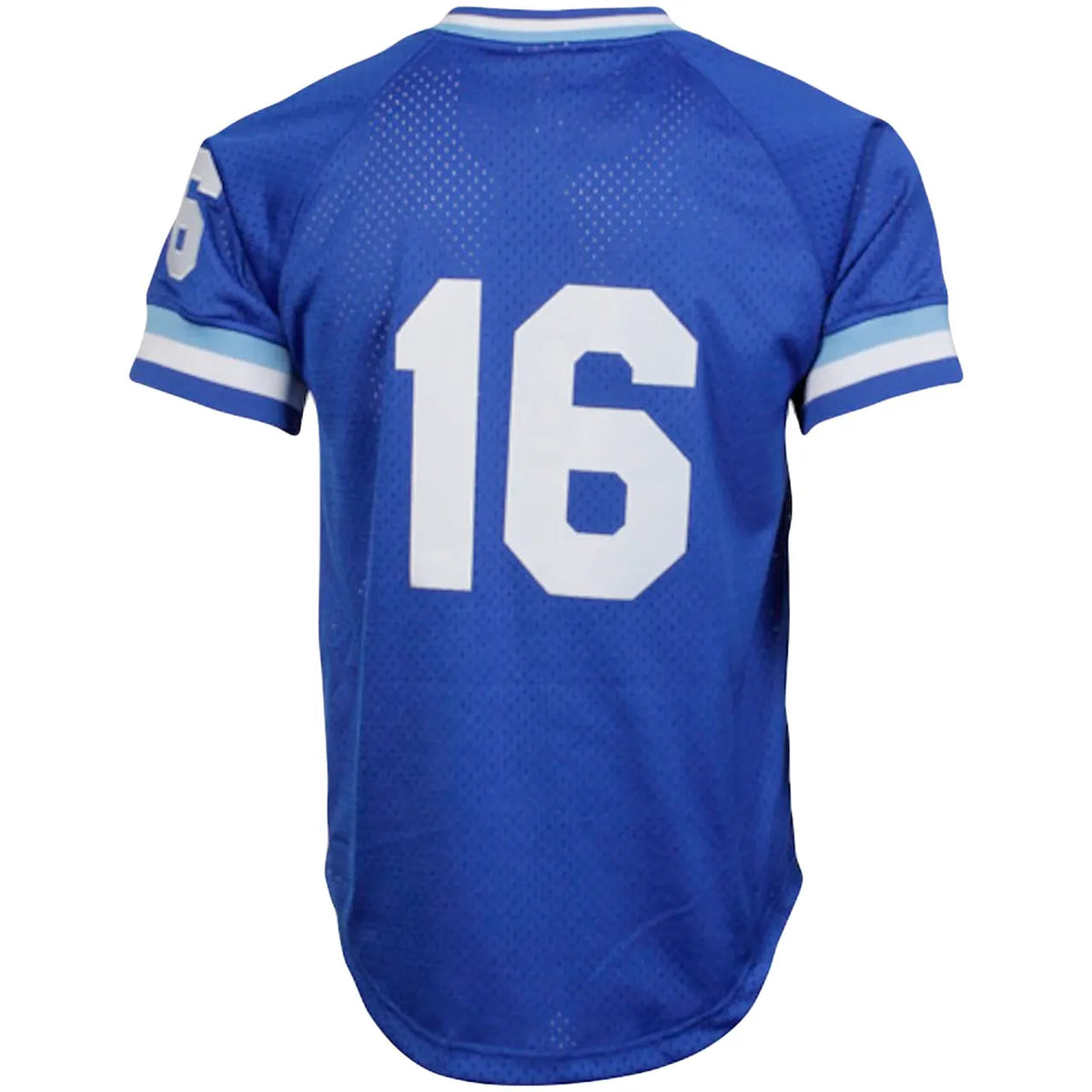 mitchell ness Royals Blue Throwback Jersey - Hình 4