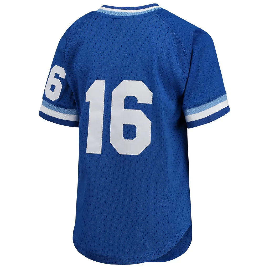 Royals Blue Mesh Jersey - Hình 4