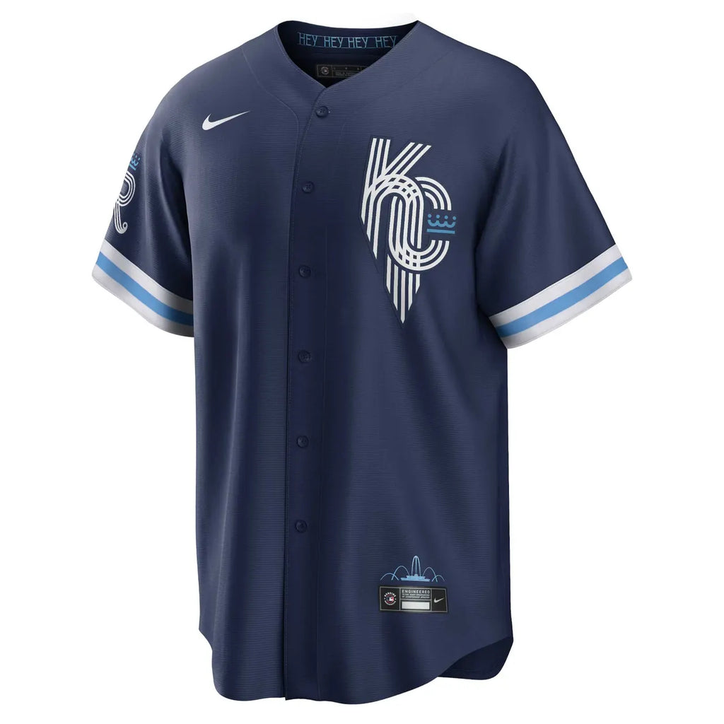 Nike Jackson Royals Navy Jersey - Hình 3