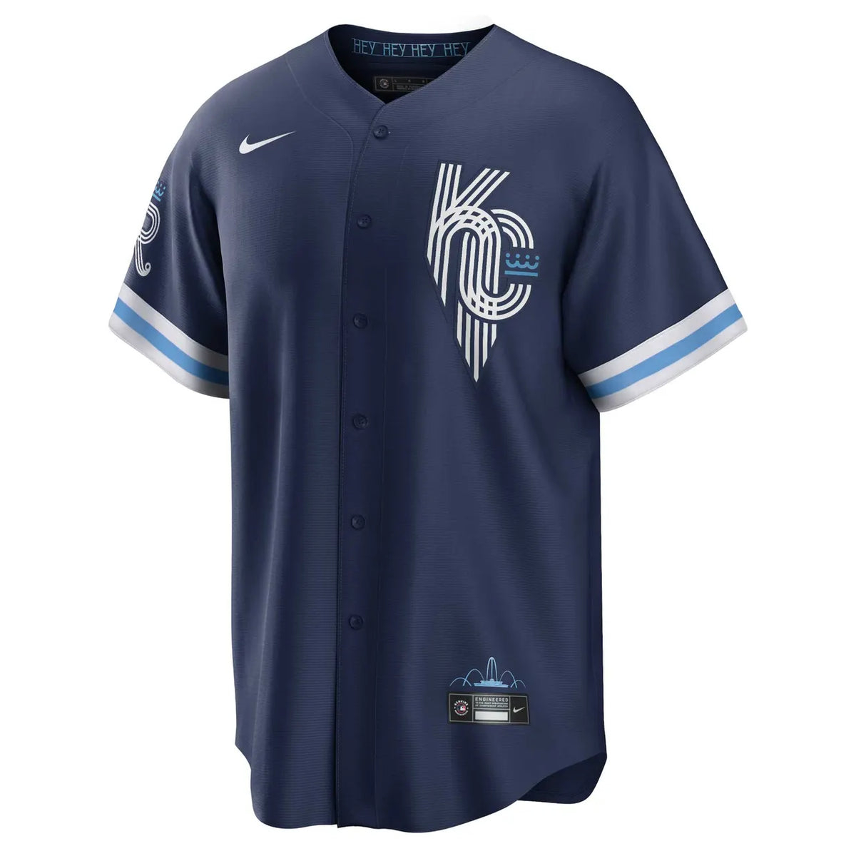 Nike Jackson Royals Navy Jersey - Hình 3