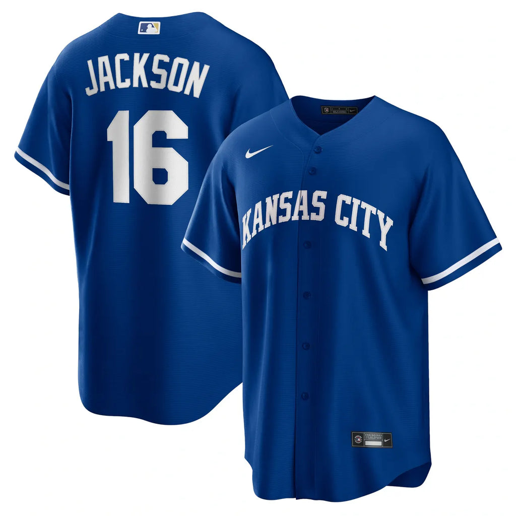 Jackson Royals Blue Jersey