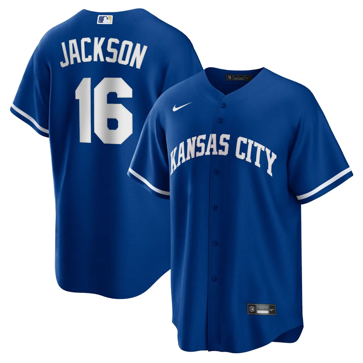 Jackson Royals Blue Jersey