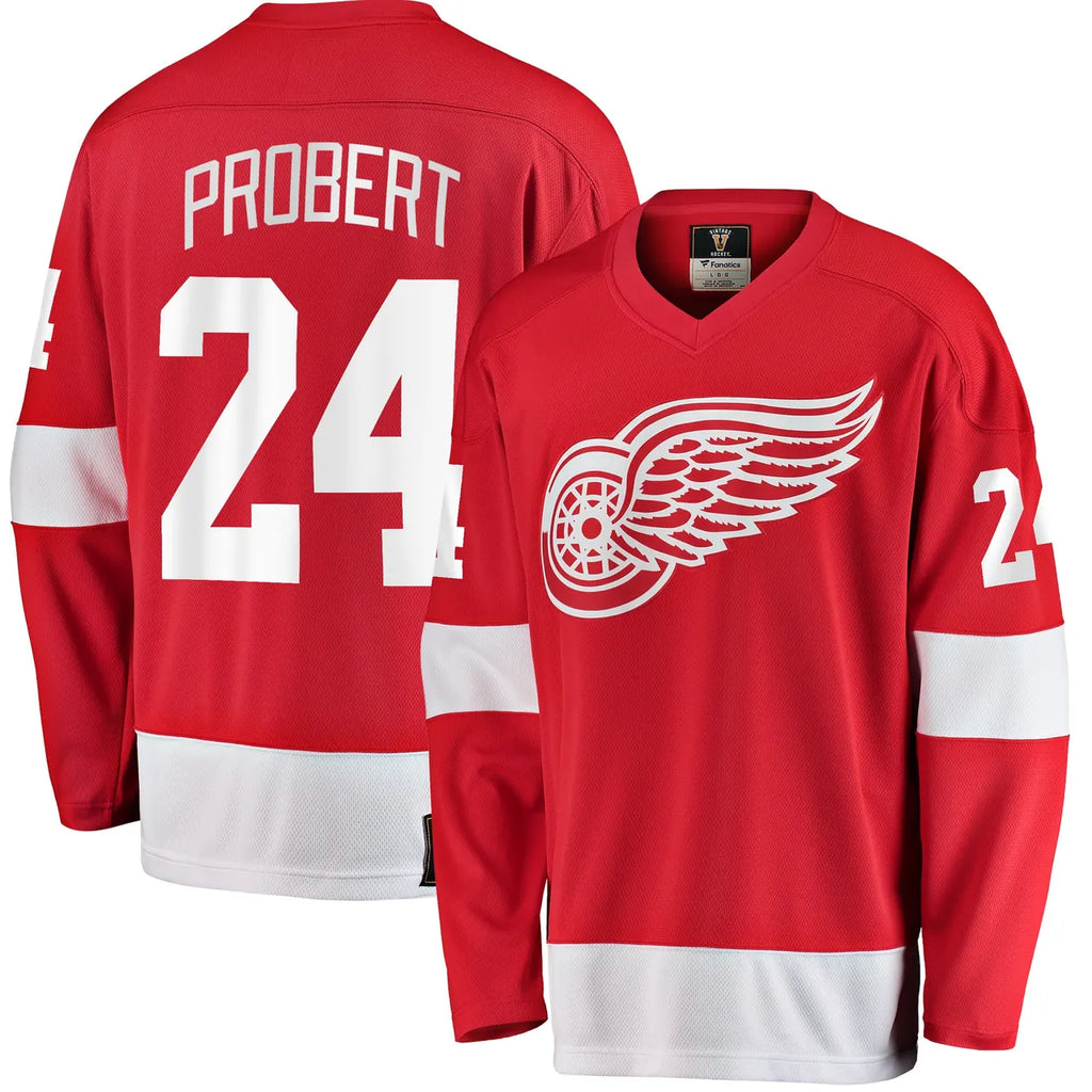 Probert Red Wings Jersey