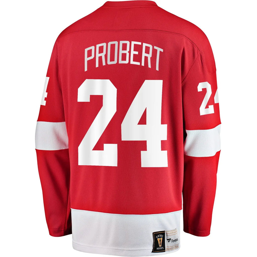 Probert Red Wings Jersey - Hình 4