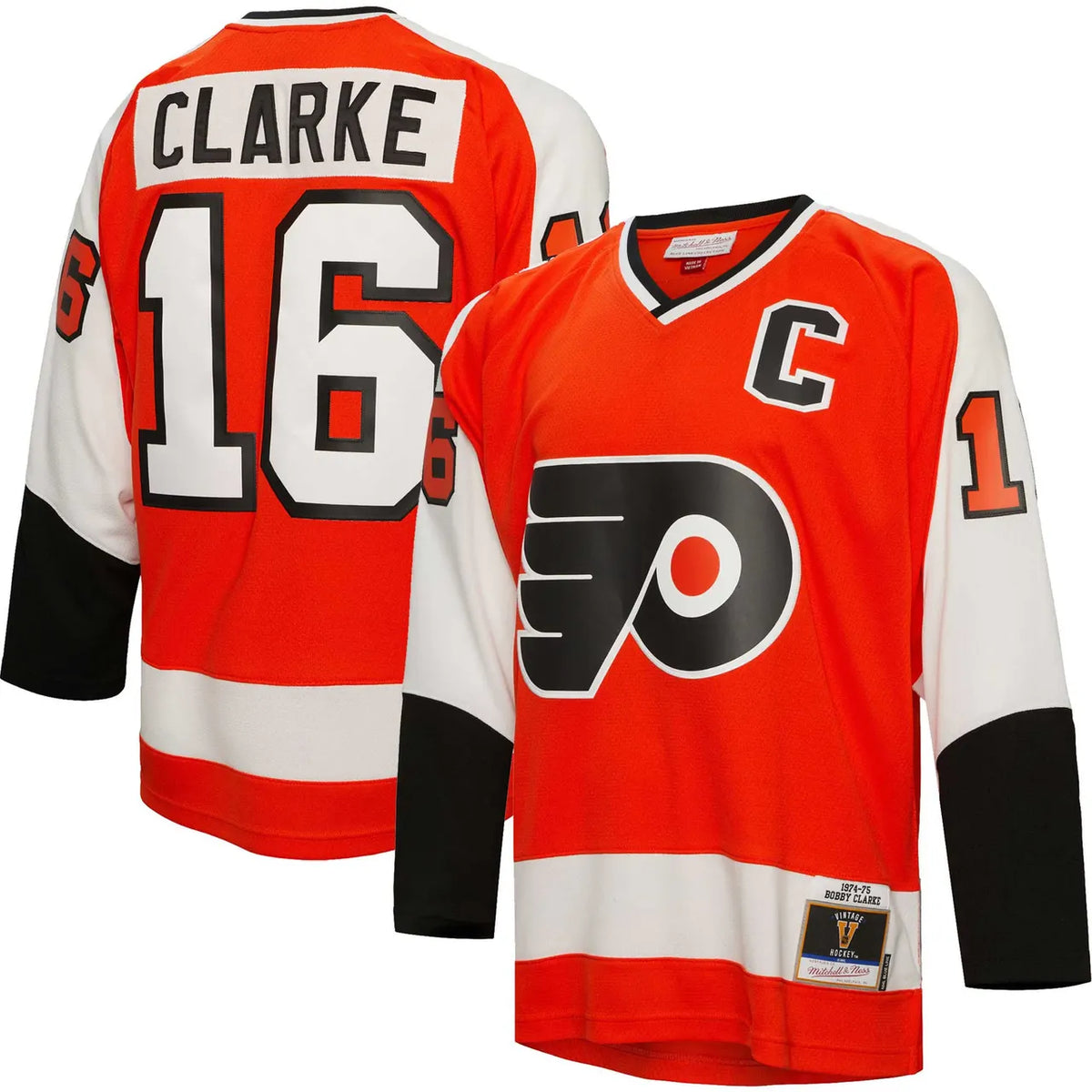 Clarke Flyers Orange Jersey - Hình 2