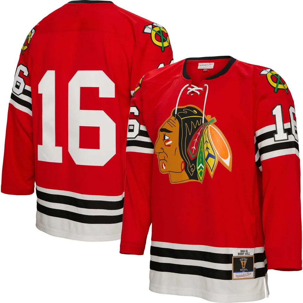 Bobby Hull Blackhawks Jersey