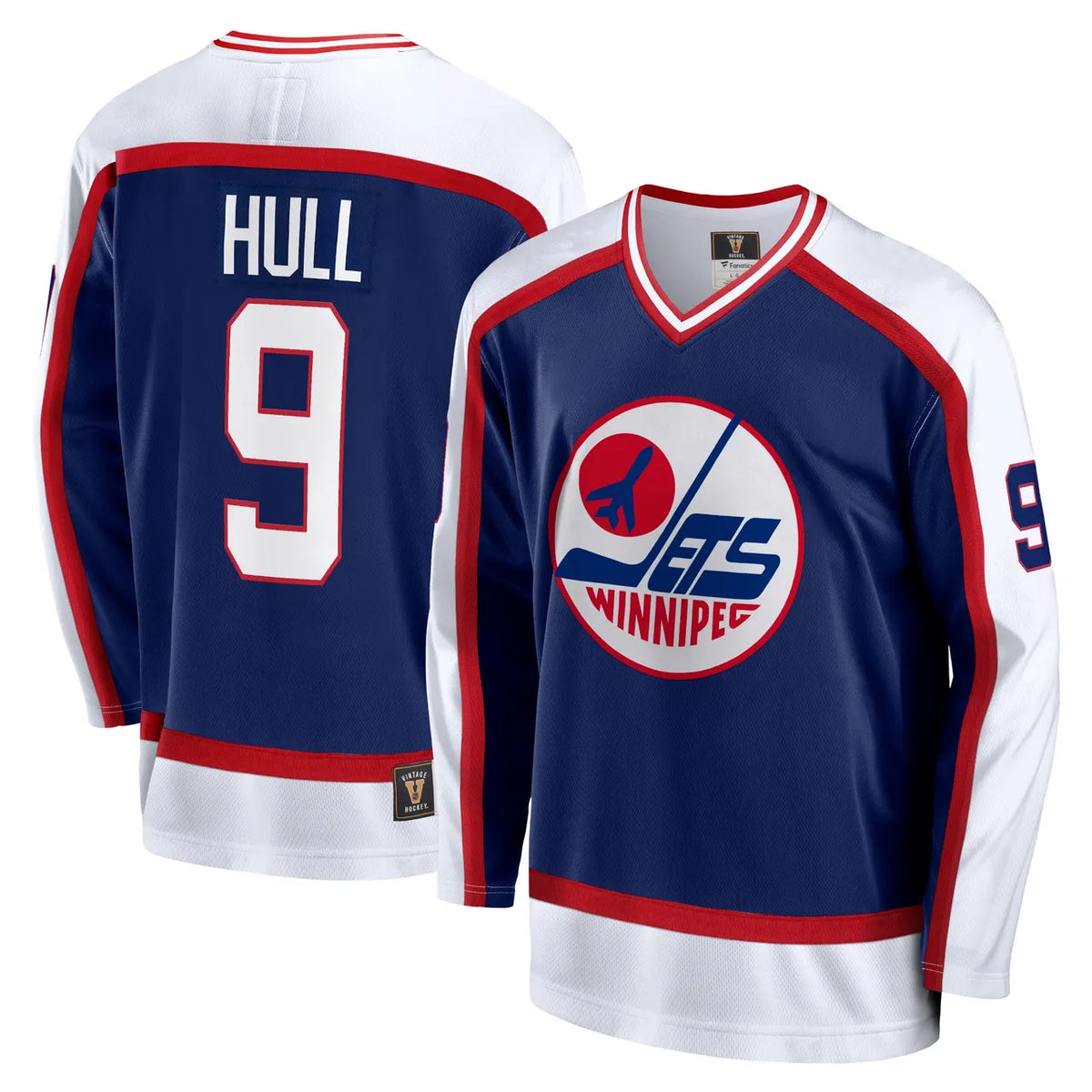 Hull Jets Navy Jersey - Hình 2
