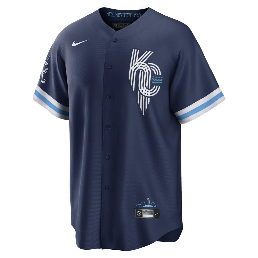 Nike Witt Jr. Royals Jersey - Hình 3