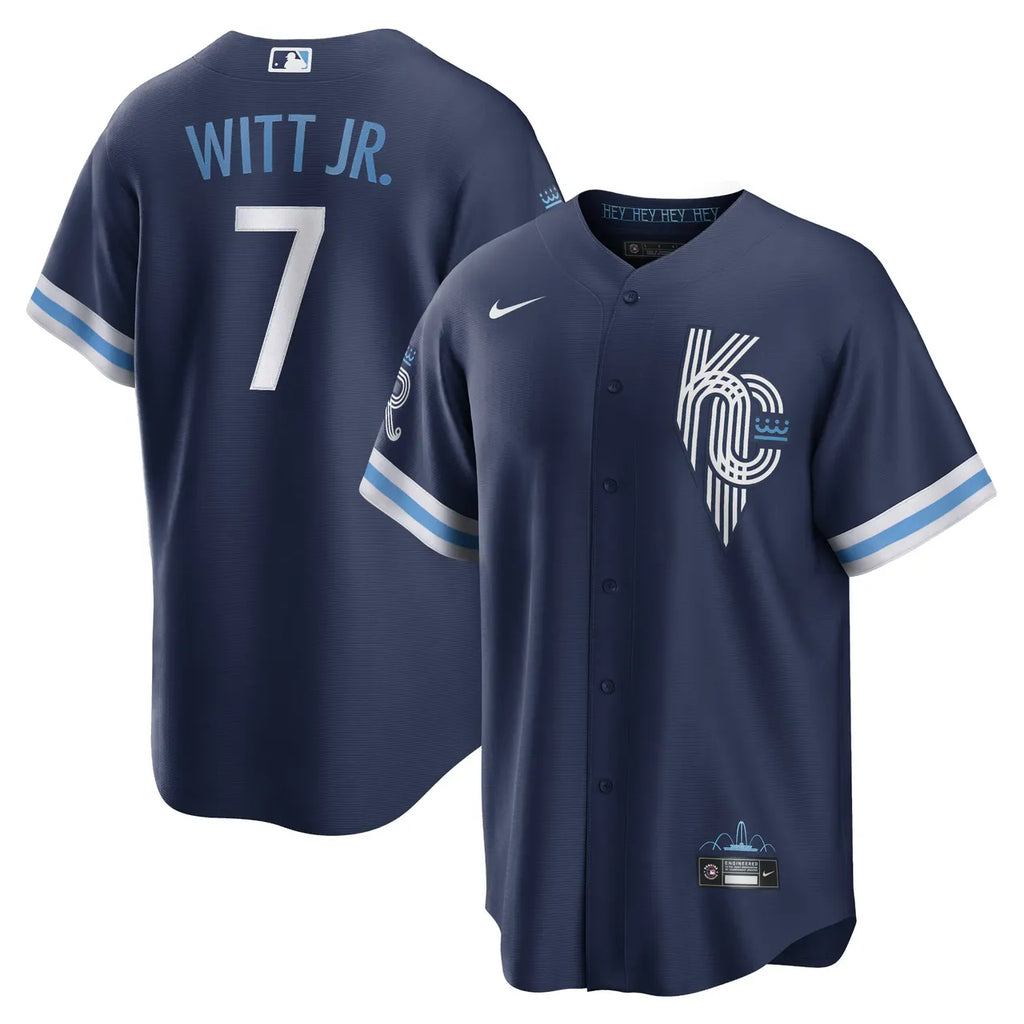 Nike Witt Jr. Royals Jersey - Hình 2