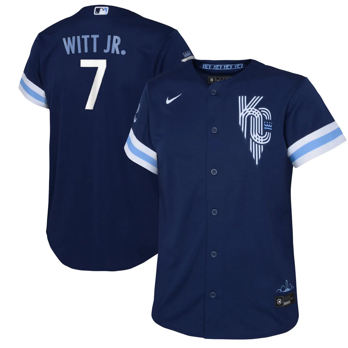 Witt Jr. Royals Navy Jersey nike - Hình 2