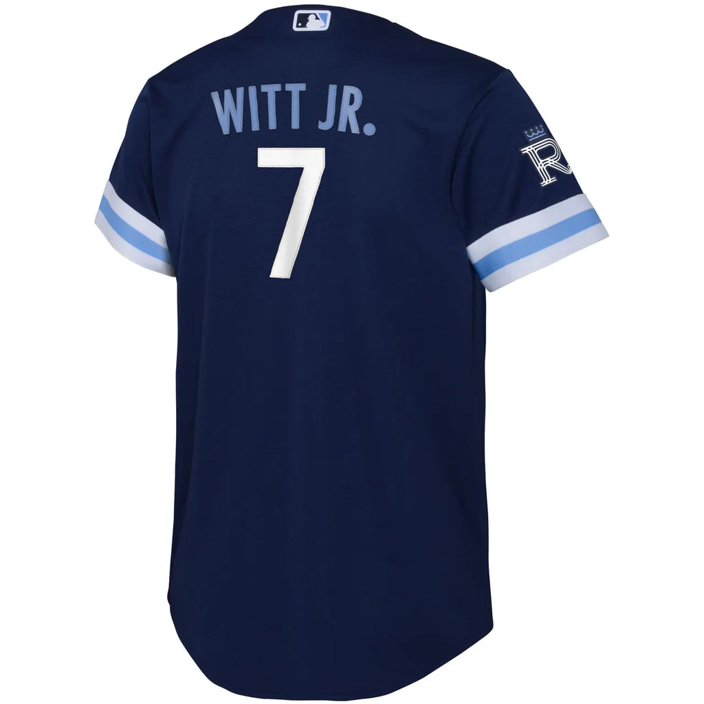 Witt Jr. Royals Navy Jersey nike - Hình 4