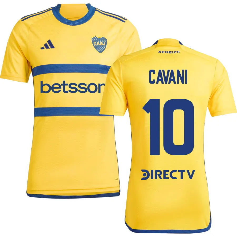 Adidas Boca Juniors Yellow Jersey - Hình 8