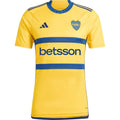 Adidas Boca Juniors Yellow Jersey