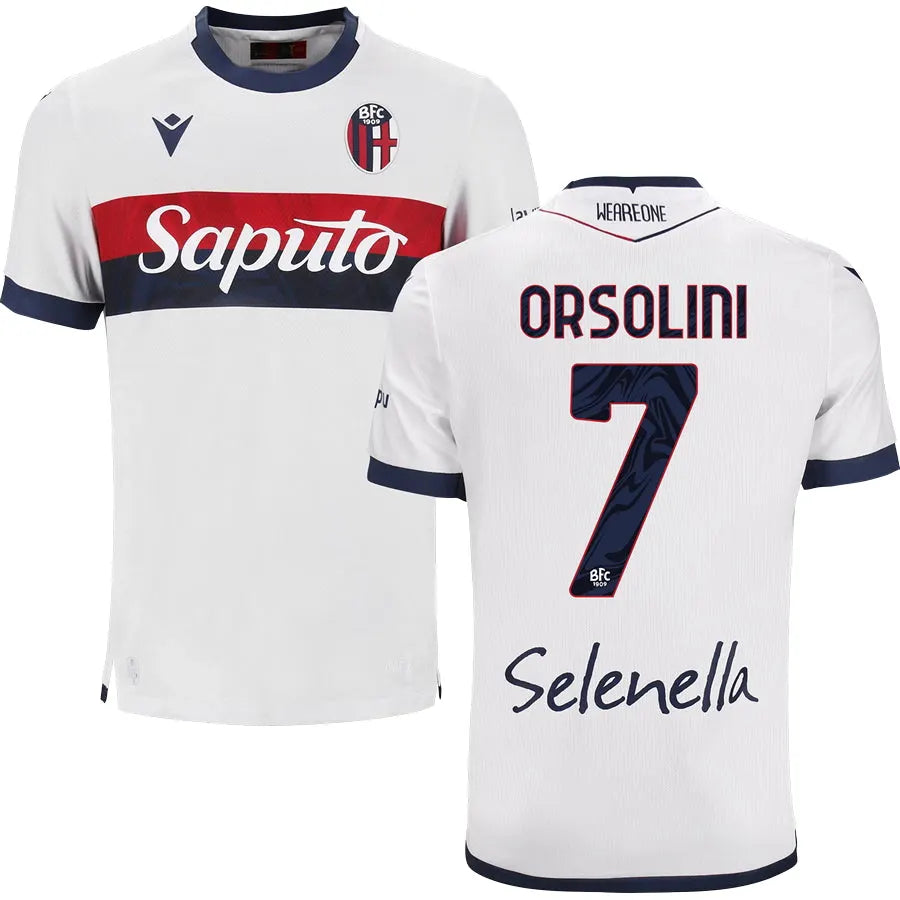 Macron Bologna Away Jersey - Hình 3