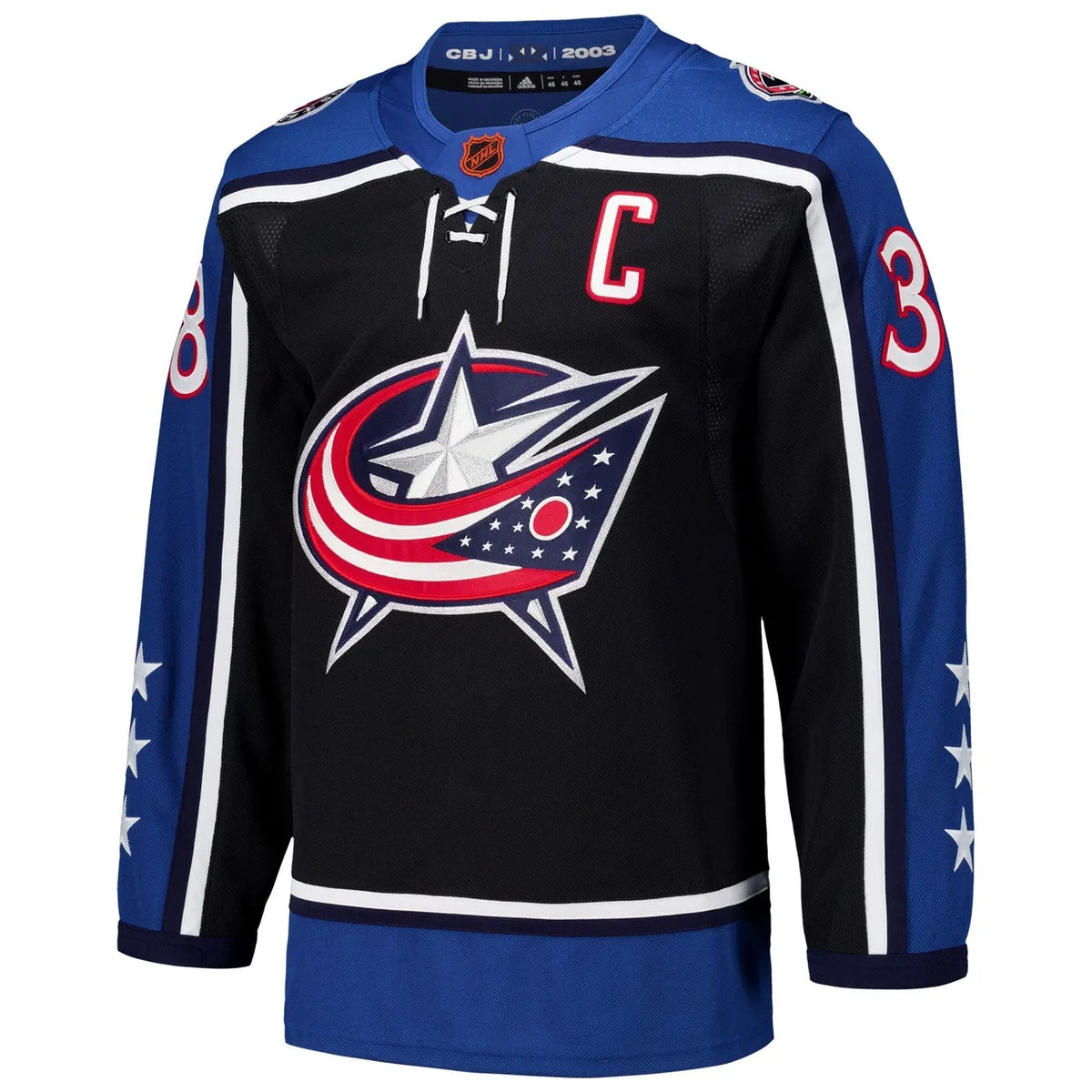 Adidas Jenner Blue Jackets Jersey - Hình 3