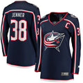 Jenner Blue Jackets Jersey