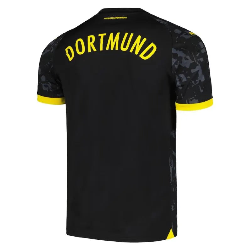 Puma Dortmund Black Jersey - Hình 2