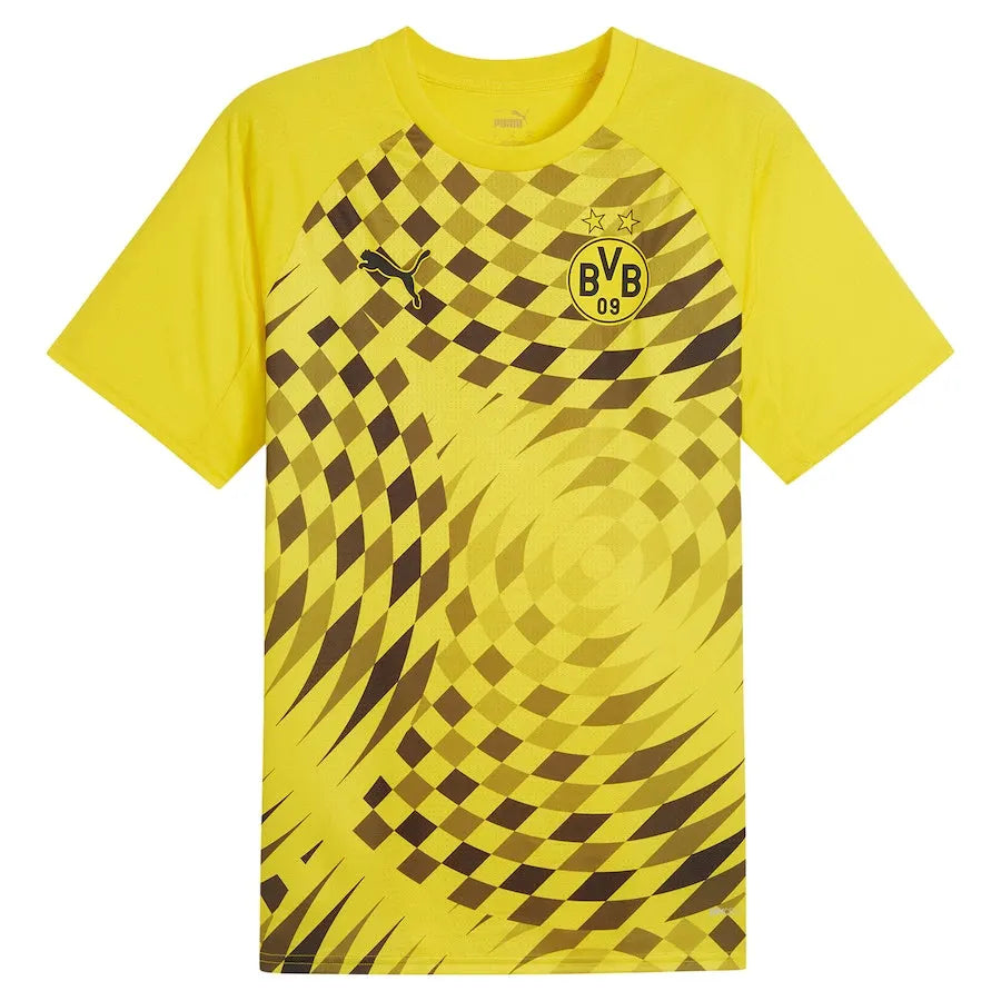 borussia Puma BVB Yellow Training Jersey - Hình 2