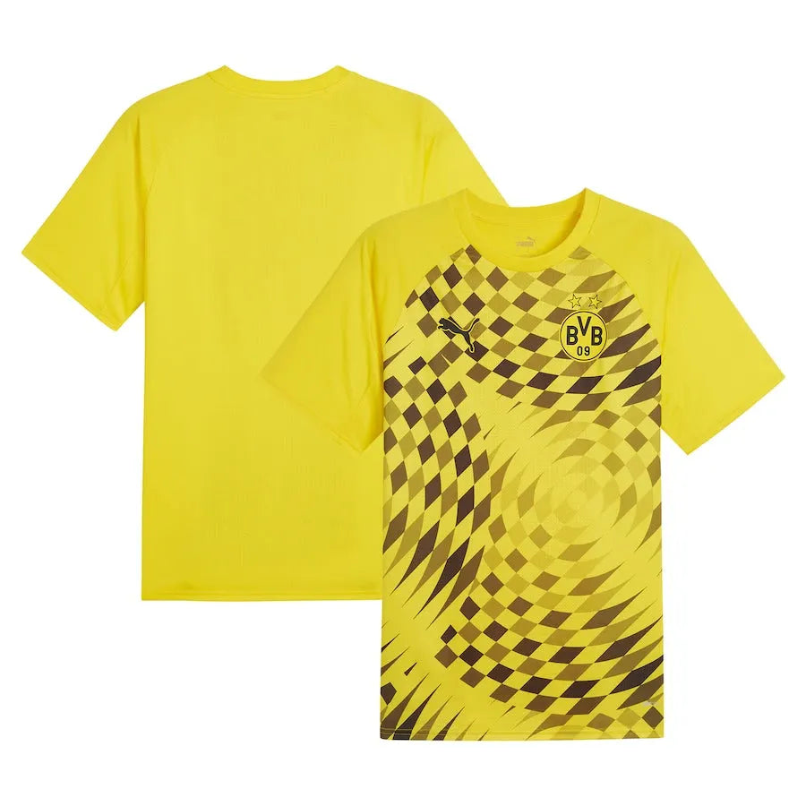 borussia Puma BVB Yellow Training Jersey