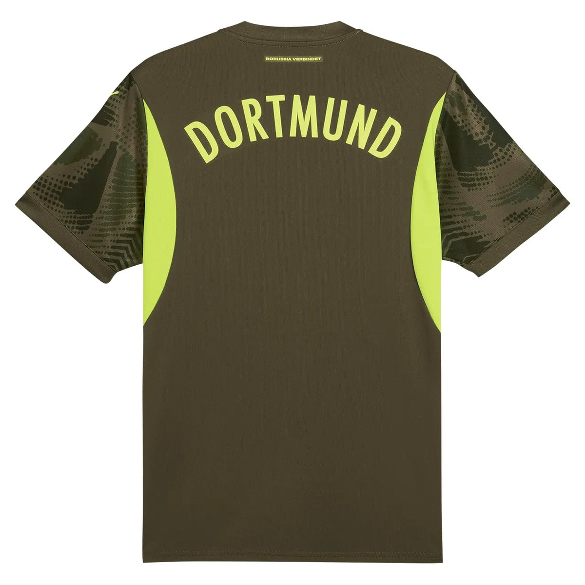 Puma Dortmund Olive Jersey - Hình 3