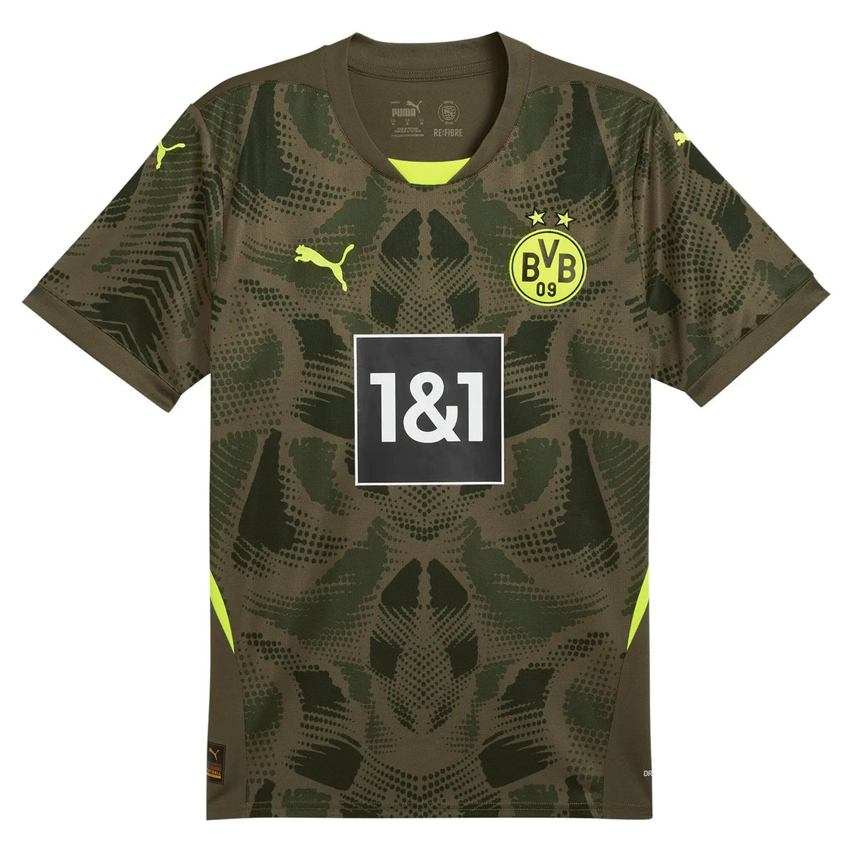 Puma Dortmund Olive Jersey - Hình 2