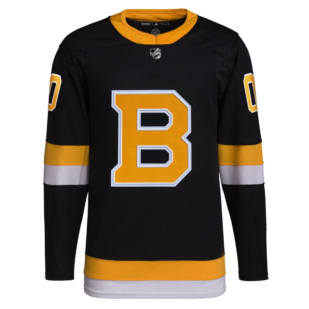 custom Adidas Bruins Black Jersey - Hình 2