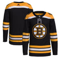 black Adidas Bruins Home Jersey