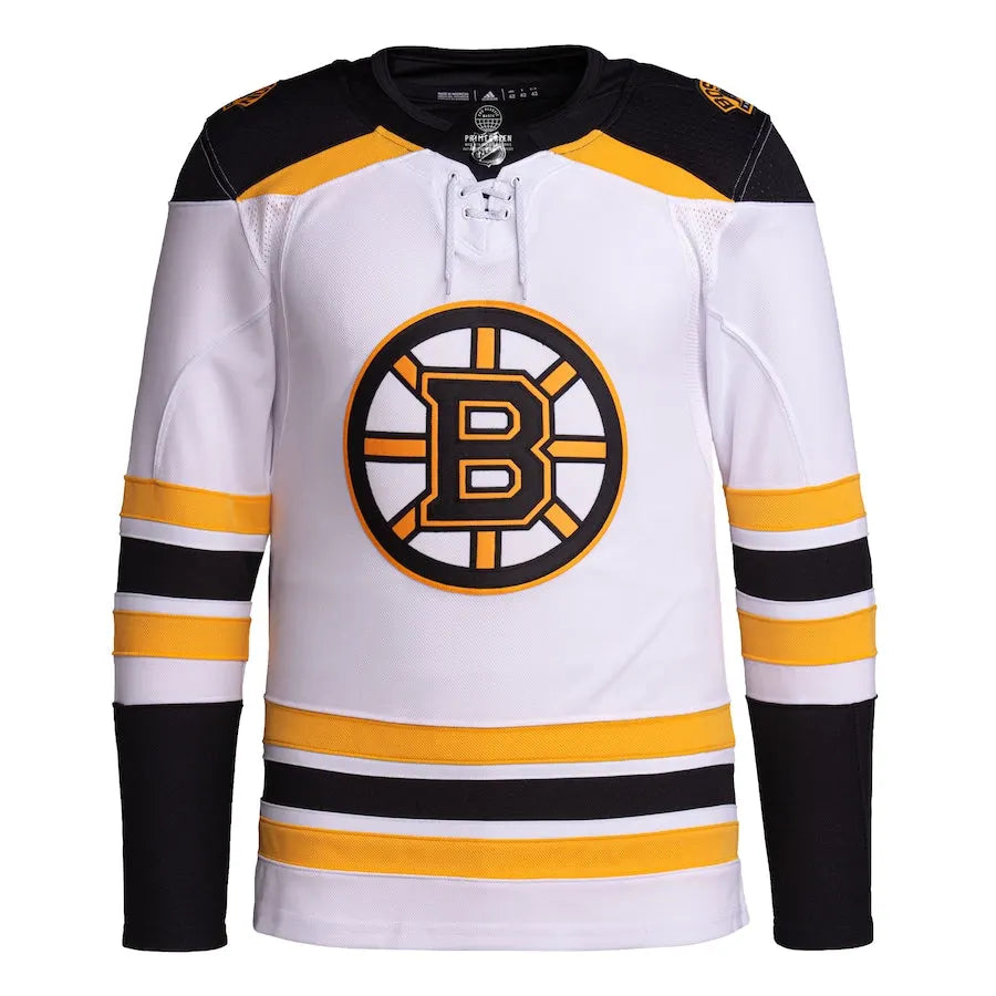 Adidas Bruins White Jersey authentic - Hình 2
