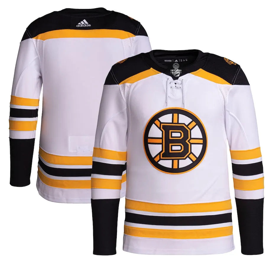 Adidas Bruins White Jersey authentic