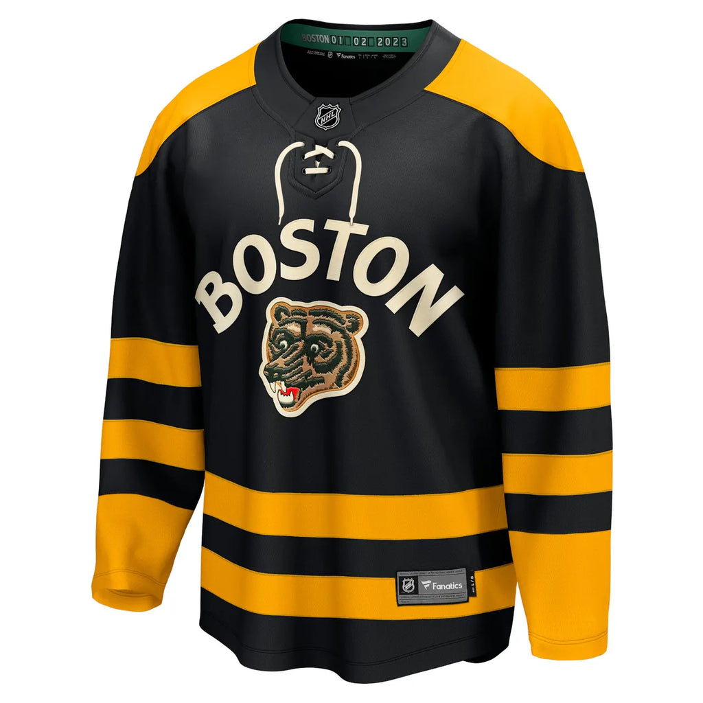 Bruins Black & Gold Jersey fanatics - Hình 2