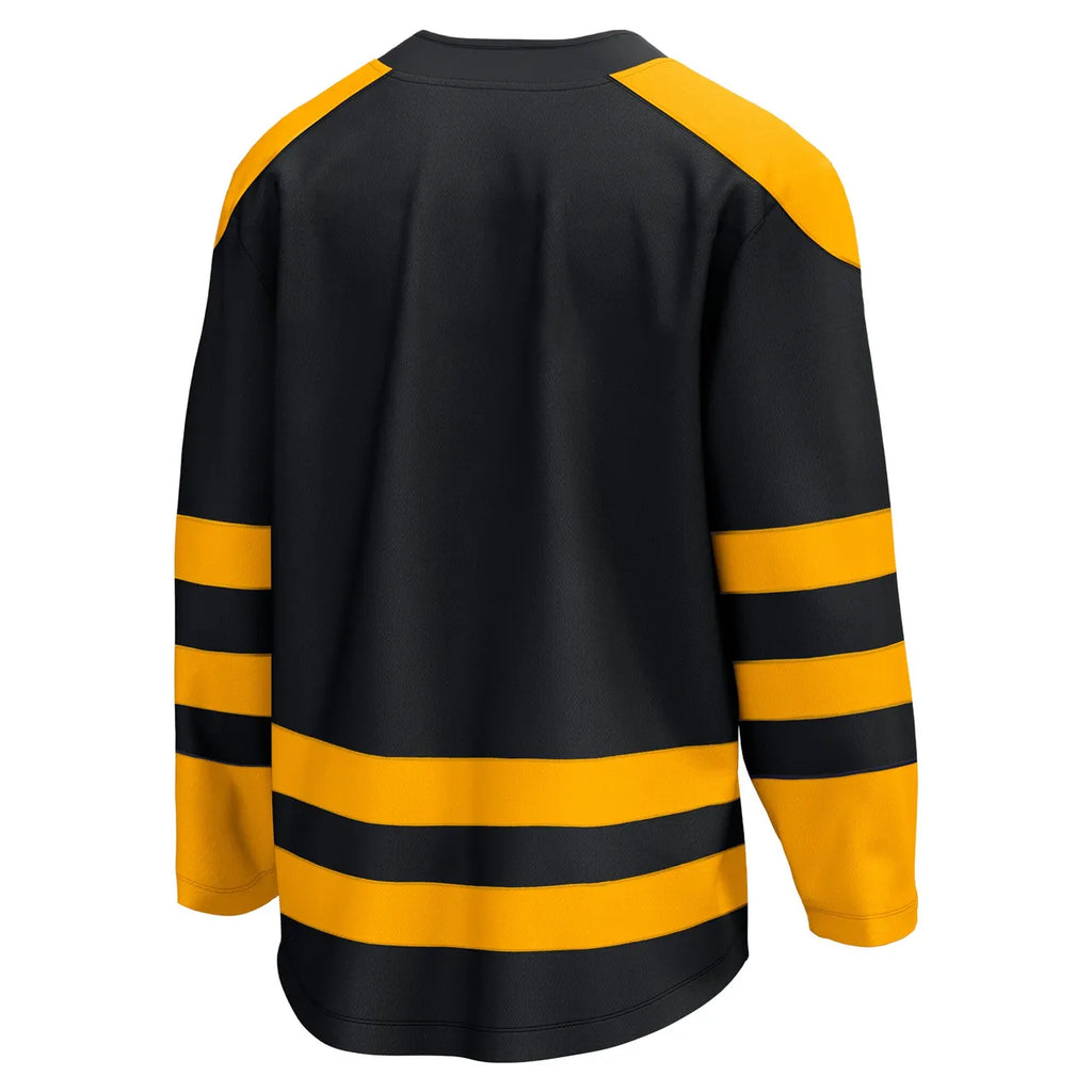 Bruins Black & Gold Jersey fanatics - Hình 3