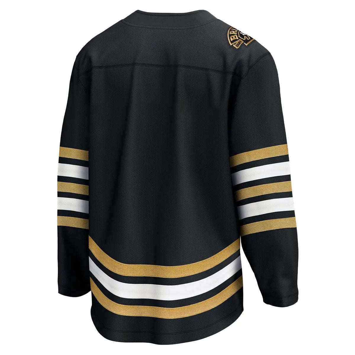 Fanatics Bruins Black Jersey gold - Hình 2