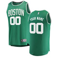 Fanatics Celtics Green Custom Jersey personalized