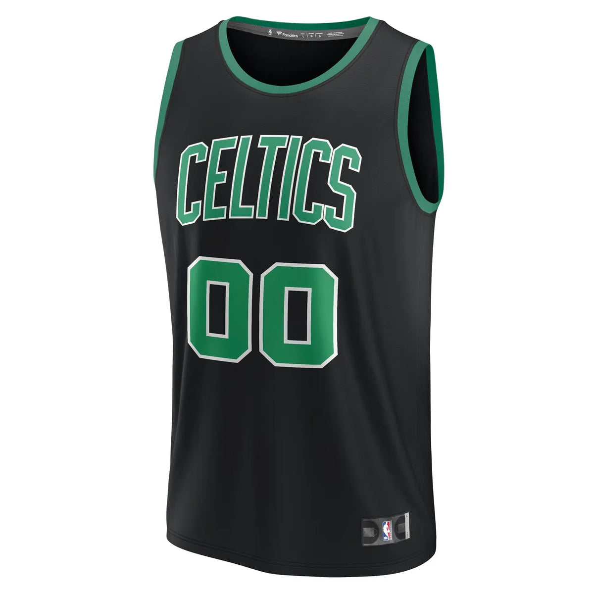 personalized Fanatics Celtics Black Custom Jersey - Hình 3