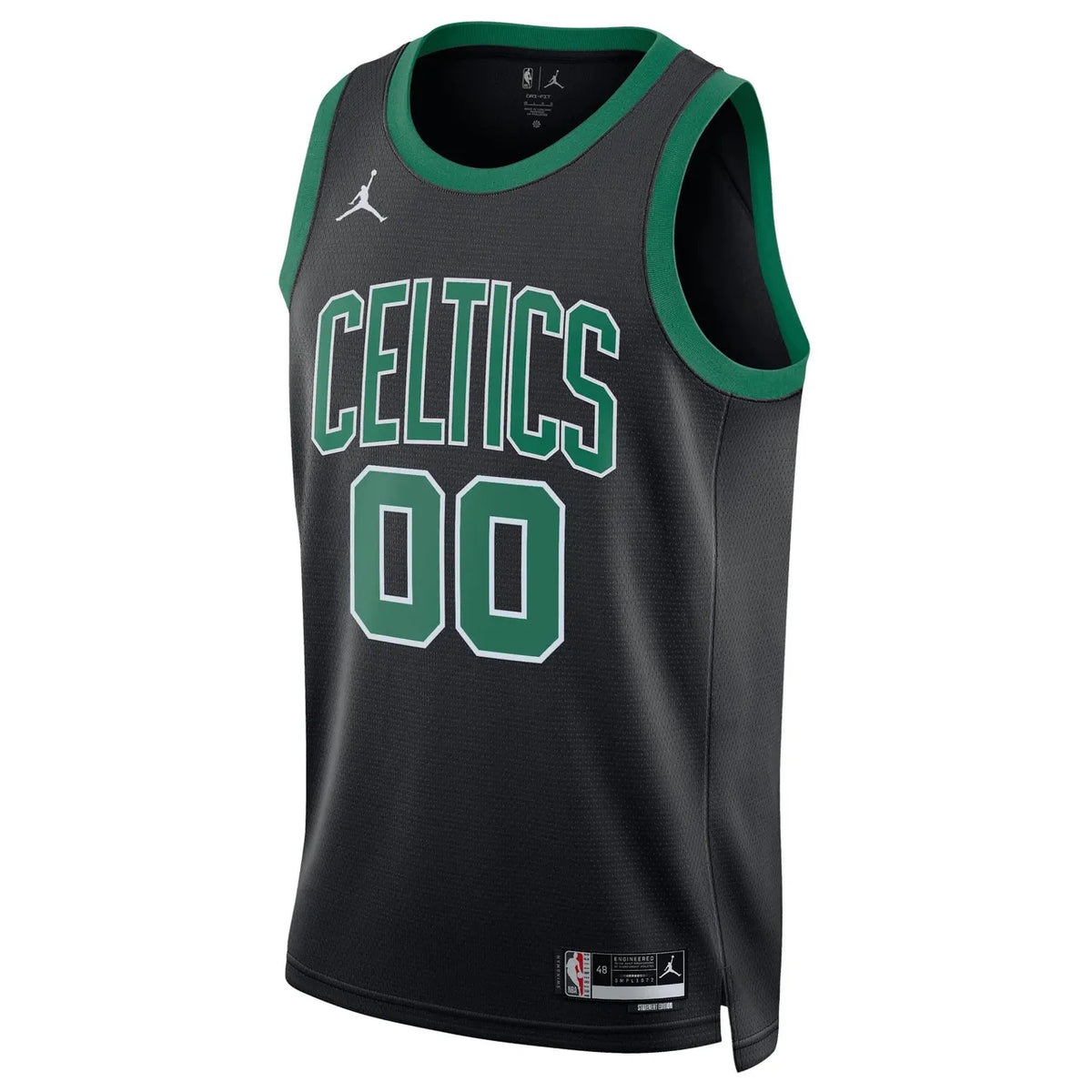 custom Nike Celtics Black Jersey - Hình 2