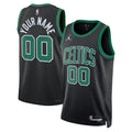 custom Nike Celtics Black Jersey