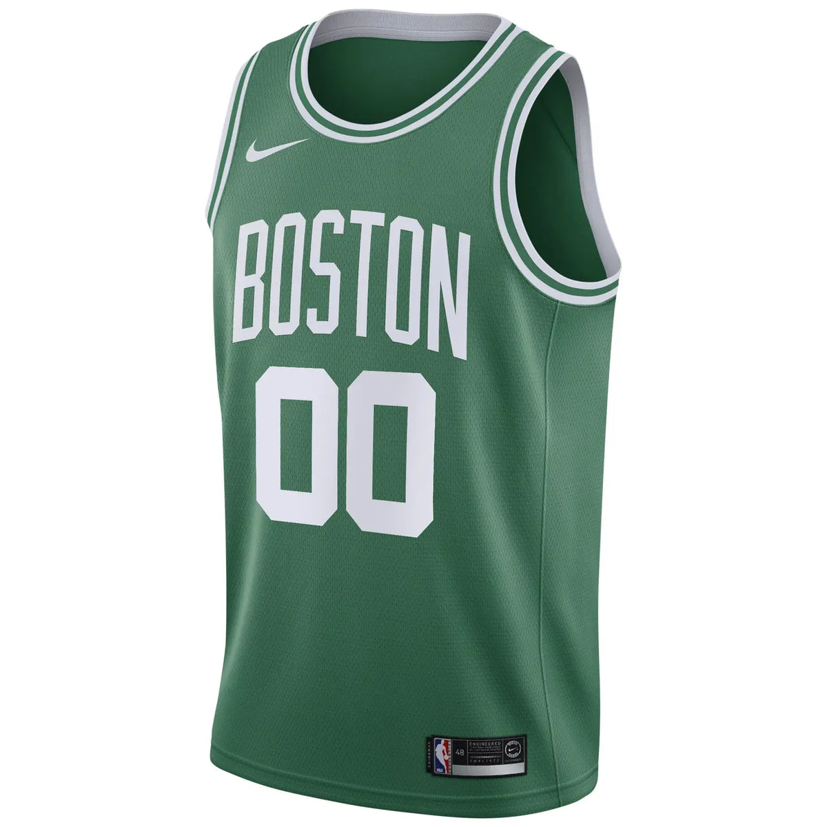 Celtics Green Custom Jersey nike personalized - Hình 3