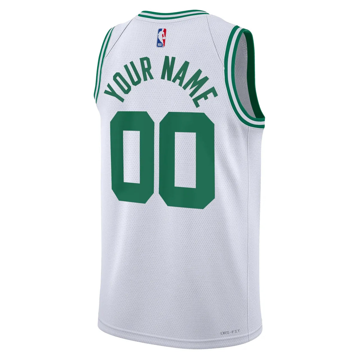 nike Celtics White Association Jersey - Hình 3