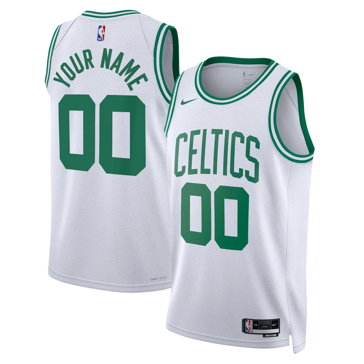 nike Celtics White Association Jersey