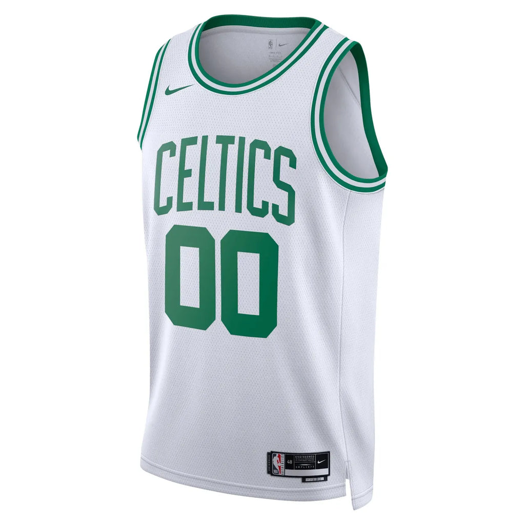 nike Celtics White Association Jersey - Hình 2